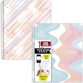 Five Star Defterler, Geniş &Ccedil;izgili, Moda, 2'li Paket (930060FA-RSP)