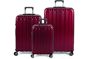 DELSEY PARIS Delsey Luggage Titanium Expandable Hardside 19x25x29 Inches Luggage Set