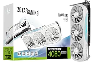 VGA ZOTAC GeForce® RTX 4080 SUPER 16GB Trinity OC White Edition