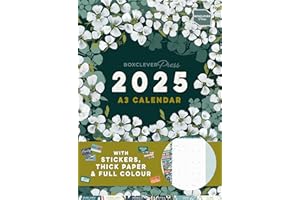 Boxclever Press Family Life Book Diary 2020 z pokrowcem ze sztucznej skóry bez możliwości wypróbowania. Kalendarz tygodniowy na 2020 rok w formacie A5 z elastycznym układem siatki kolumn. Planer