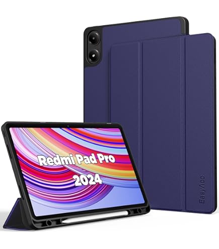 Custodia Per Xiaomi Redmi Pad Pro 12.1" 2024 - Cover Con Supporto Magnetica, Ultrasottile - Foto 4