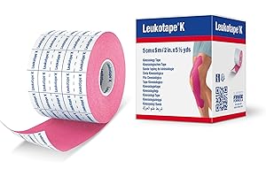 LEUKOTAPE K BSN Medical – Leukotape Rosa 5 cmx5 m