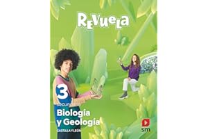 Biología y Geología. 3 Secundaria. Revuela. Castilla y León
