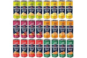 ‎SAN PELLEGRINO 24 Dosen a 0,33l San Pellegrino 6 Sorten Mix inkl. 6€ EINWEG Pfand Granatapfel & Arancia, Aranciata Rossa, Clementina, Aranciata, Pompelmo, Limonata Sanpellegrino