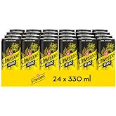 Schweppes T&oacute;nica Zero, Bebida Refrescante Sin Az&uacute;car ni Calor&iacute;as - Lata, Pack 24 x 33 cl