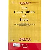 Universal Constitution of India 2026 Bare act latest edition