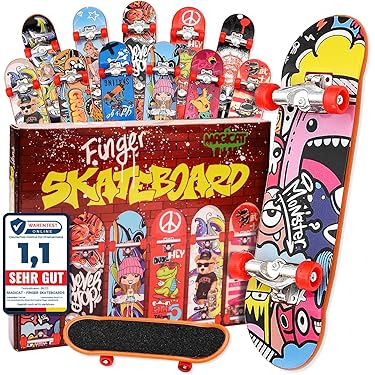 1PCS Mini Skateboards Finger Skate Fingerboard Toy... - Vicedeal