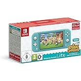 Nintendo Switch Lite Turchese + Animal Crossing New Horizons + NSO 3 mesi