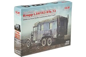 ICM 35462–1/35 Krup l3h163 Automobile 72 WWII German Radio Communication Truck