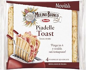 Mulino Bianco Piadelle Toast Senza Strutto