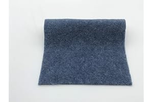SHIELD AUTOCARE Shield Auto-Care 4 Way Stretch Lining Carpet Trim (Blue, 3M+ 3 Trim FIX)
