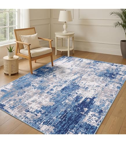 Ikea LANGSTED Rug, Short Pile, 133x195 cm, Light Grey : Amazon.nl