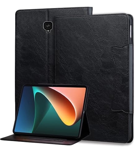Hülle Für Galaxy Tab S4 10,5 Zoll – Schutzhülle Mit Stifthalter & Standfunktion, Auto Sleep/Wake, Schwarz