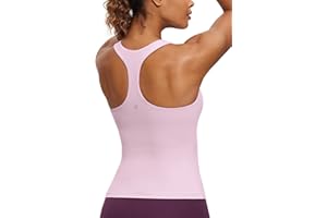 CRZ YOGA Butterluxe Racerback Workout Tank Tops dla kobiet Obcisłe koszulki bez rękawów Camisole Gym Athletic Yoga Shirts