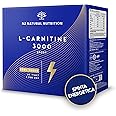 L CARNITINA 3000 Liquido Puro | Potente Integratore Alimentare | 20 Fiale | Alta Dose Energetica e Recupero Muscolare | Facil