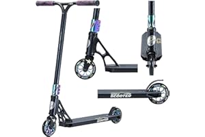 STAR SCOOTER Patinete de Acrobacias Profesional Patineta Freestyle Stunt Scooter para niños y niñas a Partir de 8 años | 110 mm Edición Pro HIC