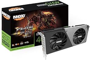 RTX 4070 Super 12GB Inno3D Twin X2 GDDR6X