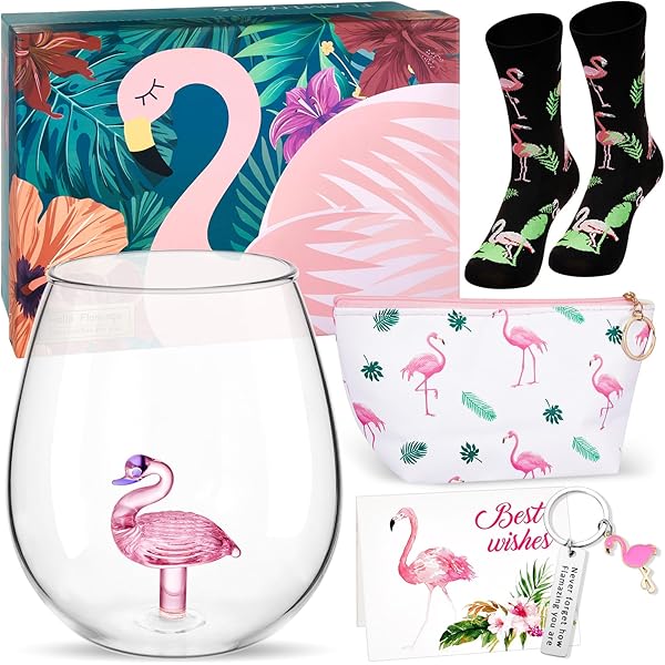 Écharpe / Châle En Coton 180x93 Cm - Impression Flamants Roses Et Licornes - Lavage Main - Plusieurs Coloris
