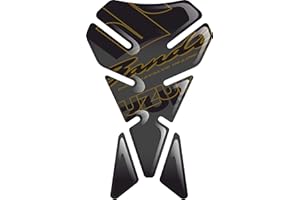 ParaserBATOIO ADESIVO, TANKPAD, PROTECTION DE RESEVOIR, RESINATO EFFETTO 3D compatibile con SUZU.KI BANDIT GSF 600 650 1200 1250 ABS V1