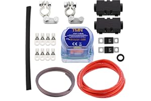 ‎DT PARTS The Drive Set - Vollautomatisches Bidirektionales BSR 20-3 Trennrelais (Gel- AGM- Blei-Batterien) VSR