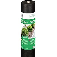 GardenMate 1mx25m Gartenvlies 50g/m² - Rolle Unkrautvlies Reißfestes Unkrautschutzvlies - Hohe UV-Stabilisierung…