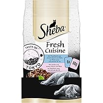 Sheba Tokyo Sheba Fresh Cuisine Taste Of Tokyo Natvoer Voor Katten - Tonijn & Zalm (MSC) - 12 X 6 Zakjes à 50 G Verse Portiezakjes Kat Sheba Tokyo Sheba Fresh Cuisine Taste Of Tokyo Natvoer Voor Katten - Tonijn & Zalm (MSC) - 12 X 6 Zakjes à 50 G Verse Portiezakjes Kat