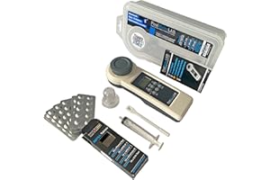 WATER-ID PoolLab 1.0 + accessoires testeur électronique d'eau de piscine