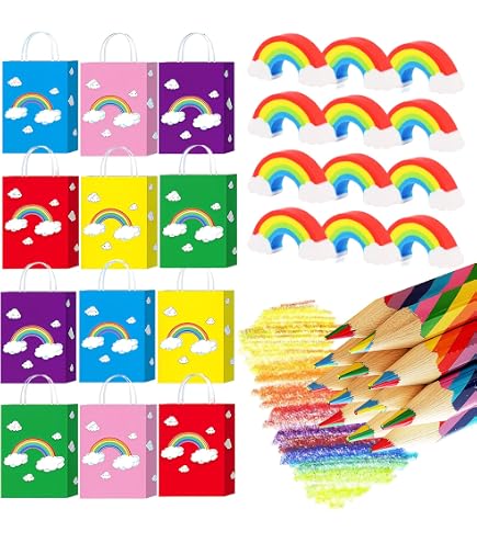 Stabilo Pastel LUKIUP Porte-crayons Arc-en-ciel Crayon Pour Enfants En