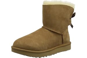 UGG Mini Bailey Bow II Ribbon, Stivali di Moda Donna