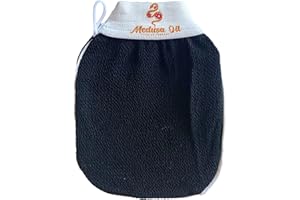 MEDUSA OIL Guanto di crine esfoliante kessa di fascia alta