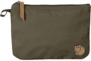 FJÄLL RÄVEN Fjallraven Portfele kieszonkowe i małe torby Gear - ciemnooliwkowy, jeden rozmiar zielony