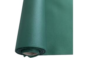 E. U. FABRICS LTD 7oz PU Coated Outdoor Waterproof Fabric - Water-Proof, Tear Resistant, Cloth for Outdoor Garden Furniture, Sewing Material for Crafts and Hobbies - 150cm Wide (Bottle)