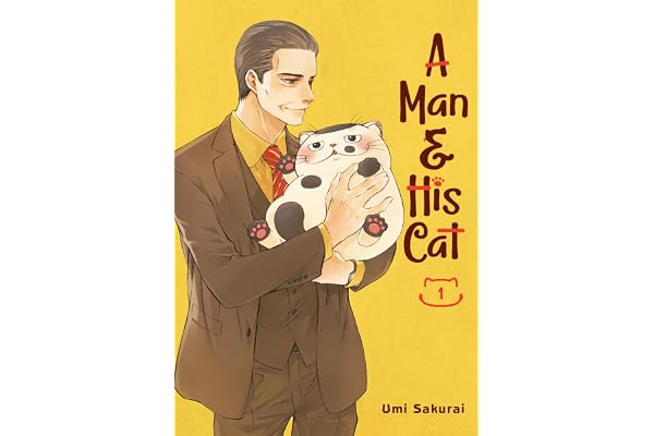 A Man and His Cat 01