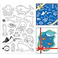 Tampons Transparents Insectes PandaHall - Papillon, Libellule, Abeille - Pour Scrapbooking Et DIY