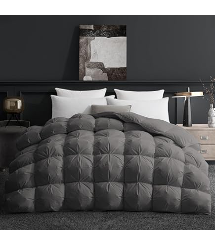 Piumone Piuma D'oca Matrimoniale Deodar Piumino In Piuma D'Oca