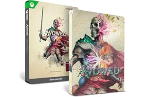 XBOX GAME STUDIOS Xbox - Avowed - Edizione Premium SteelBook - Xbox Serie X|S e Windows (codice digitale nella scatola)