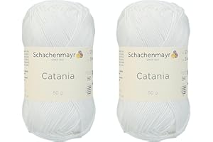 SCHACHENMAYR SINCE 1822 Schachenmayr Catania, Twins weiß Handstrickgarne