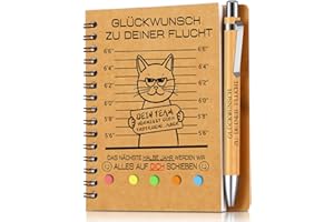 ‎CHARFIA Abschiedsgeschenk Kollegen, 3 Stück Abschied Kollege Abschied Kollegin Abschiedsgeschenk Kollegin Erzieherin Lehrerin, Witzige Dankeschön Geschenke Ruhestand Geschenk Kleine Geschenke für Kollegen
