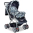 Luvlap Starshine Stroller/Pram, Easy Fold for Newborn Baby/Kids, 0-3 Years (Blue), (18218)