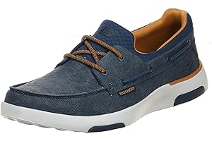 Skechers Homme 65896 Chaussure Bateau