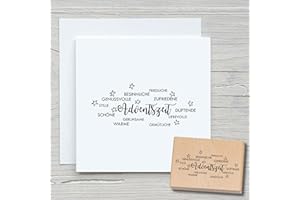 ‎NEWSTAMPS DIE STEMPELMACHER NEWSTAMPS Stempel Adventszeit Motivstempel groß aus Holz & Gummi zum Karten basteln, Holzstempel, Weihnachten, Weihnachtskarte, Advent, Scrapbook, Textilstempel, Deko, Kinder