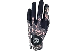 Zero Friction Compression Golf Gloves Men Synthetic Golf Gloves One Size