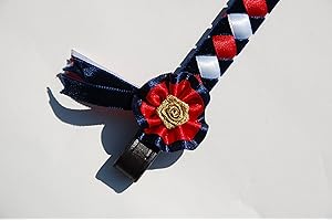 IV Horse Velvet and Satin Browbands with Mini Rosettes sizes small pony to extra full