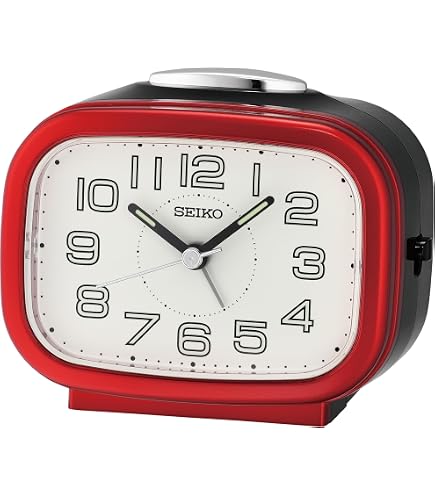 WT 755 Sveglia Radiocontrollata, Plastica, Argento, 9.5 X 5.5 X 11.5 Cm
