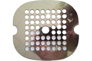 LUKRA Pavoni la égouttoir en acier inoxydable