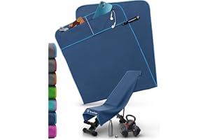 NirvanaShape Asciugamano Palestra | Asciugamano Microfibra con Clip Magnetica | Elegante e Funzionale | Telo Palestra Ultra-assorbente e Compatto | Perfetto come Asciugamano Sportivo