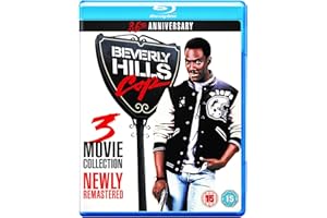 Beverly Hills Cop Triple Pack [Blu-ray] [2019] [Region Free]