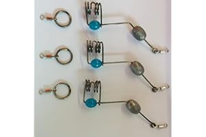 ABUADIYAT FISHING AbuAdiyat HEAVY DUTY LIVE BAIT SLIDER (3PCS/PACK)