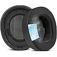 SOULWIT Cooling-Gel Replacement Earpads for Steelseries Arctis Nova Pro Wireless Headphones, Ear Pads Cushions with High-Density Noise Isolation Foam, Added Thickness - Black