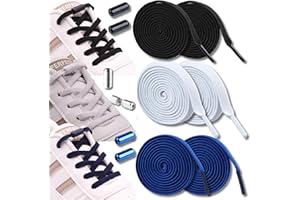 maname® 6 Cordones Elasticos Zapatillas Deporte. Cordones Sin Atar Ajustables Hasta 2m | Cordones Zapatillas Deporte - Cordones Converse | Cordones Colores | Atacadores Elasticos